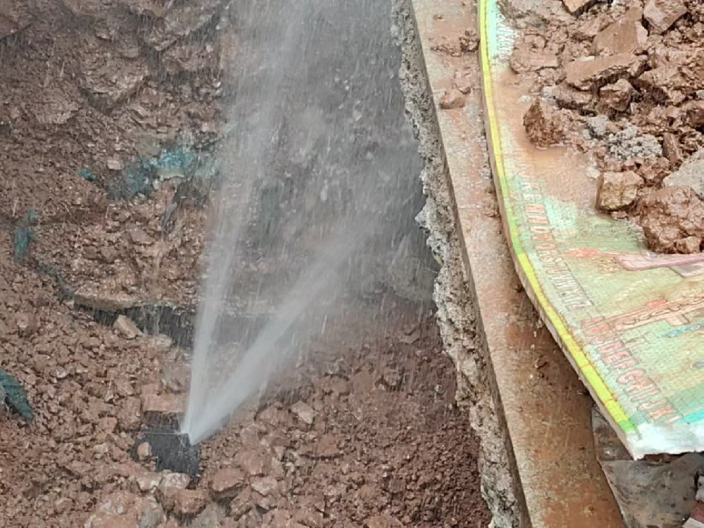 昌吉消防水管漏水检测定点开挖
